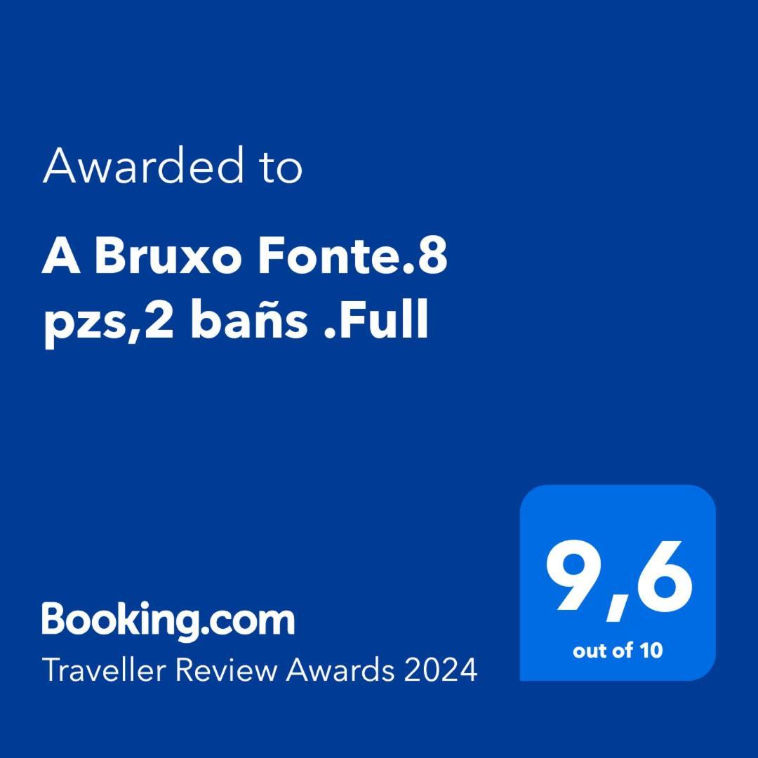A Bruxo Fonte 8 Pzs 2 Banos Full Reg Vut38509 Luarca Exterior foto